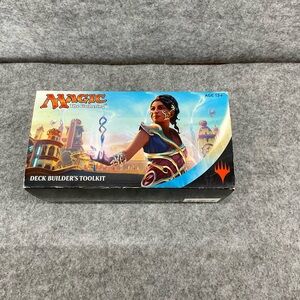 Magic the gathering 2016 deck builders toolkit. Kaladesh